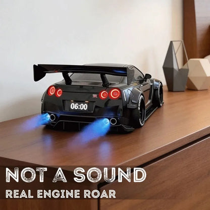 Hypercar Alarm Clock - Engine Sounds & LED Lights
