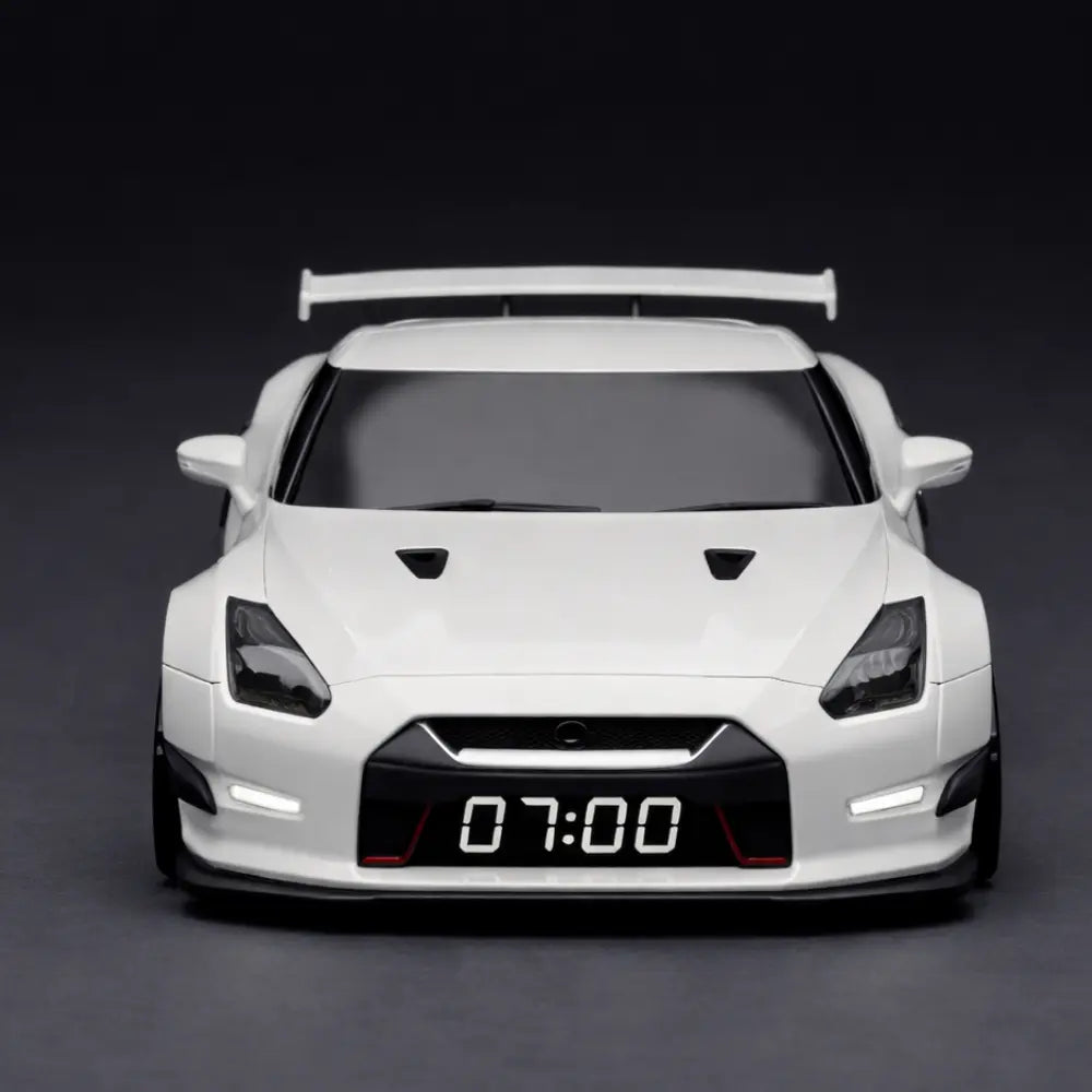 Hypercar Alarm Clock - Engine Sounds & LED Lights