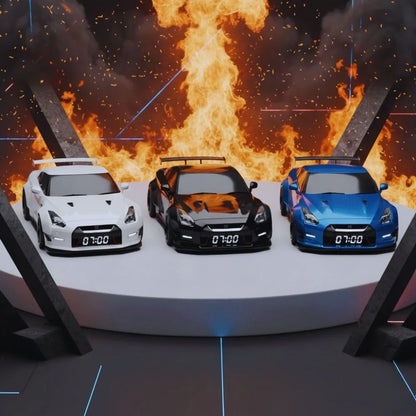 Hypercar Alarm Clock - Engine Sounds & LED Lights